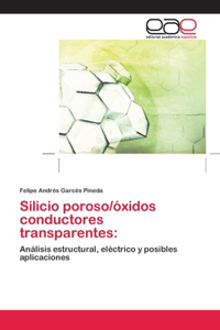 Silicio poroso/óxidos conductores transparentes