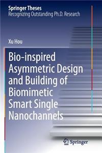 Bio-Inspired Asymmetric Design and Building of Biomimetic Smart Single Nanochannels