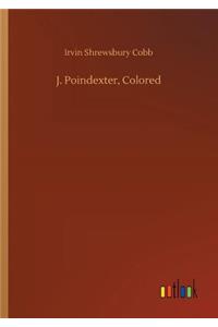 J. Poindexter, Colored