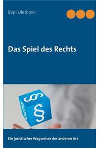 Das Spiel des Rechts