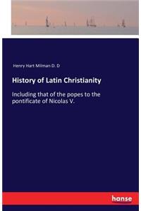 History of Latin Christianity