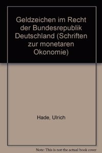 Geldzeichen Im Recht Der Bundesrepublik Deutschland