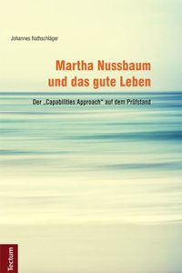 Martha Nussbaum Und Das Gute Leben