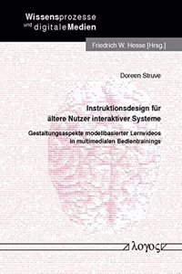 Instruktionsdesign Fur Altere Nutzer Interaktiver Systeme