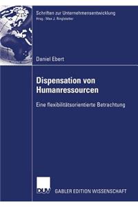 Dispensation Von Humanressourcen