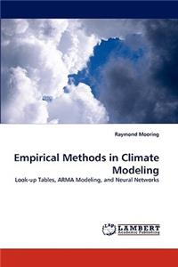 Empirical Methods in Climate Modeling