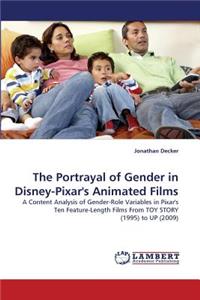 Portrayal of Gender in Disney-Pixar's Animated Films