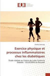 Exercice Physique Et Processus Inflammatoires Chez Les Diabétiques