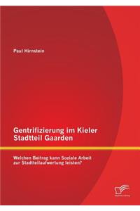 Gentrifizierung im Kieler Stadtteil Gaarden