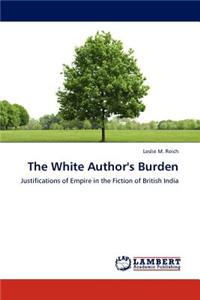 White Author's Burden
