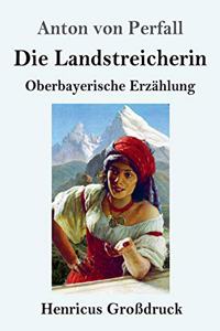 Landstreicherin (Großdruck)