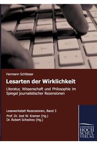 Lesarten der Wirklichkeit