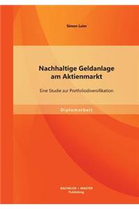 Nachhaltige Geldanlage am Aktienmarkt