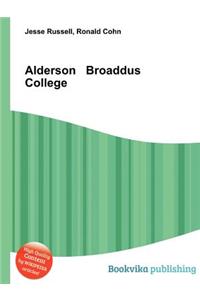 Alderson Broaddus College