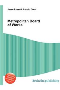 Metropolitan Board of Works