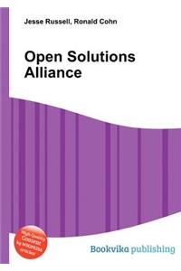 Open Solutions Alliance