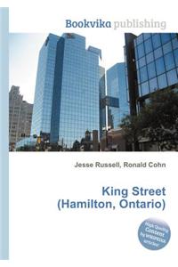 King Street (Hamilton, Ontario)