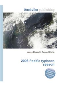 2006 Pacific Typhoon Season