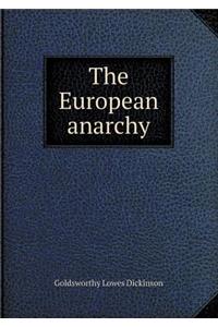 The European anarchy