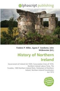 History of Northern Ireland
