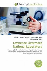 Lawrence Livermore National Laboratory