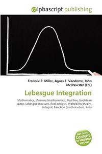 Lebesgue Integration