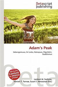 Adam's Peak