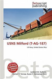 Usns Milford (T-AG-187)