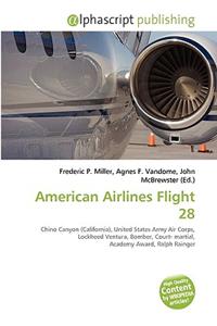 American Airlines Flight 28