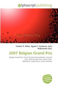 2007 Belgian Grand Prix