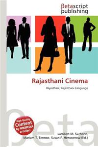 Rajasthani Cinema