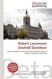 Robert Laurenson Dashiell Davidson