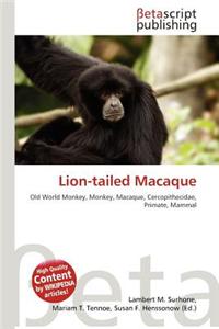 Lion-Tailed Macaque