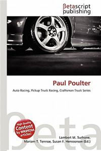 Paul Poulter