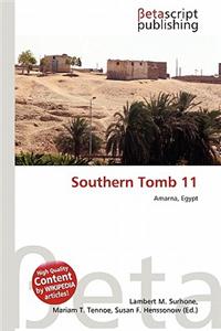 Southern Tomb 11