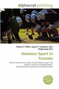 Amateur Sport in Toronto
