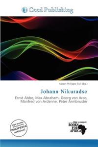 Johann Nikuradse