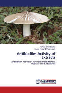 Antibiofilm Activity of Extracts