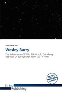Wesley Barry