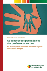 As concepções pedagógicas dos professores surdos