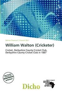 William Walton (Cricketer)