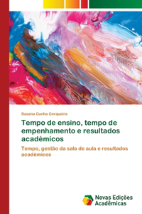 Tempo de ensino, tempo de empenhamento e resultados académicos