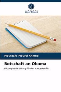 Botschaft an Obama