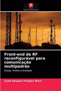 Front-end de RF reconfigurável para comunicação multipadrão