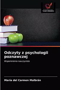 Odczyty z psychologii poznawczej