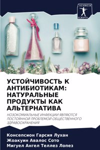УСТОЙЧИВОСТЬ К АНТИБИОТИКАМ