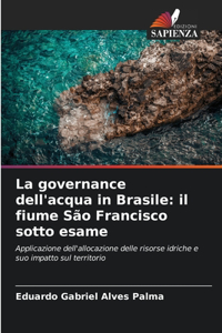 governance dell'acqua in Brasile