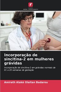 Incorporação de sincitina-2 em mulheres grávidas