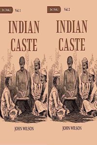 Indian Caste In 2 Vol.s (Set)