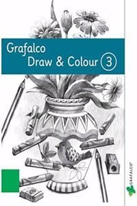Grafalco Draw & Colour Book 3